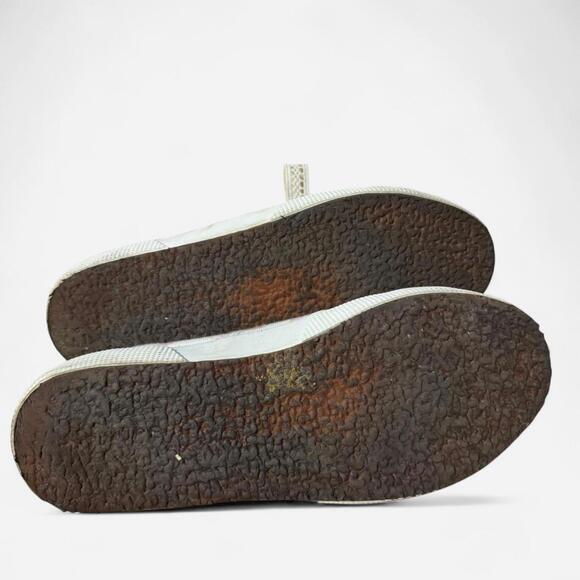 LoveShackFancy x Superga Lace Floral Sneakers, Size 9.5, excellent condition! - Picture 4 of 4